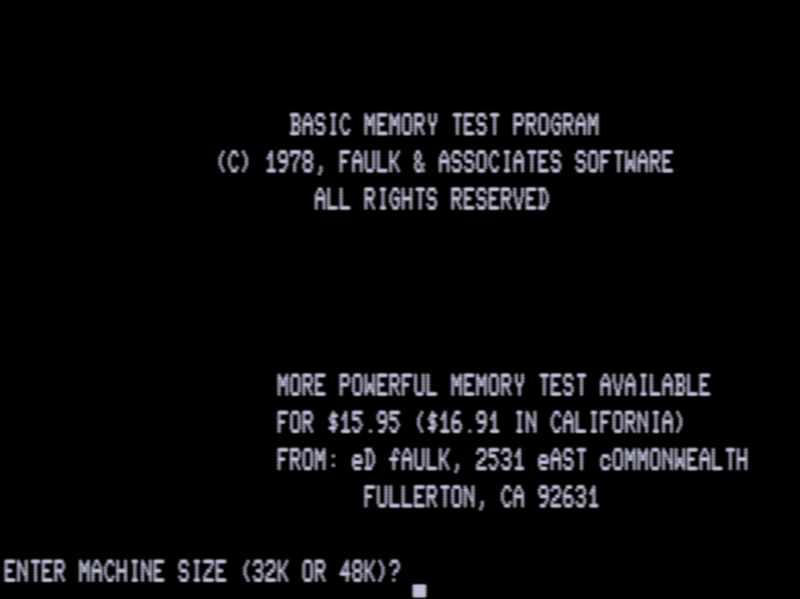 Screen shot